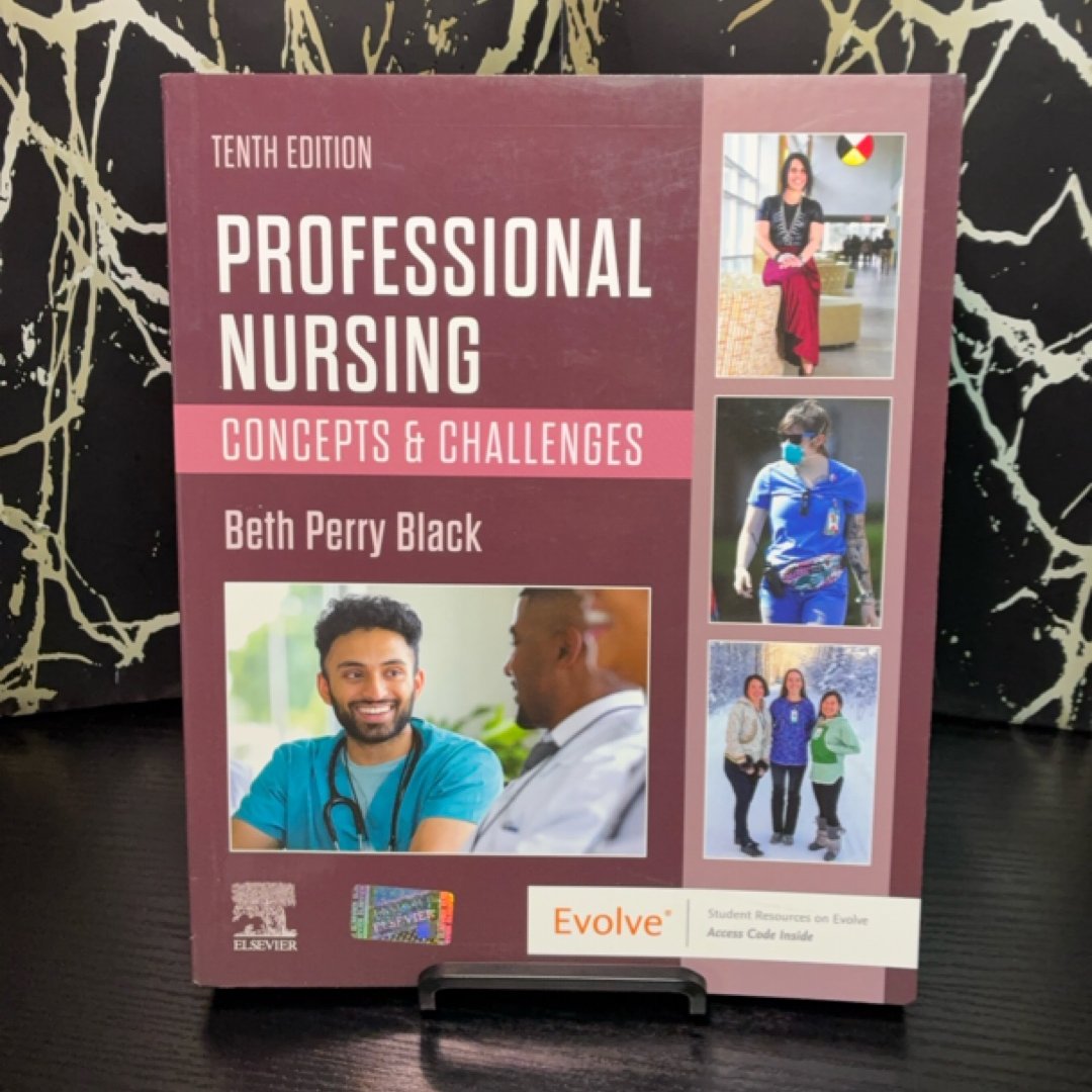 Professional Nursing: Concepts & Challenges, 10th Edition exact copy — photo 1
