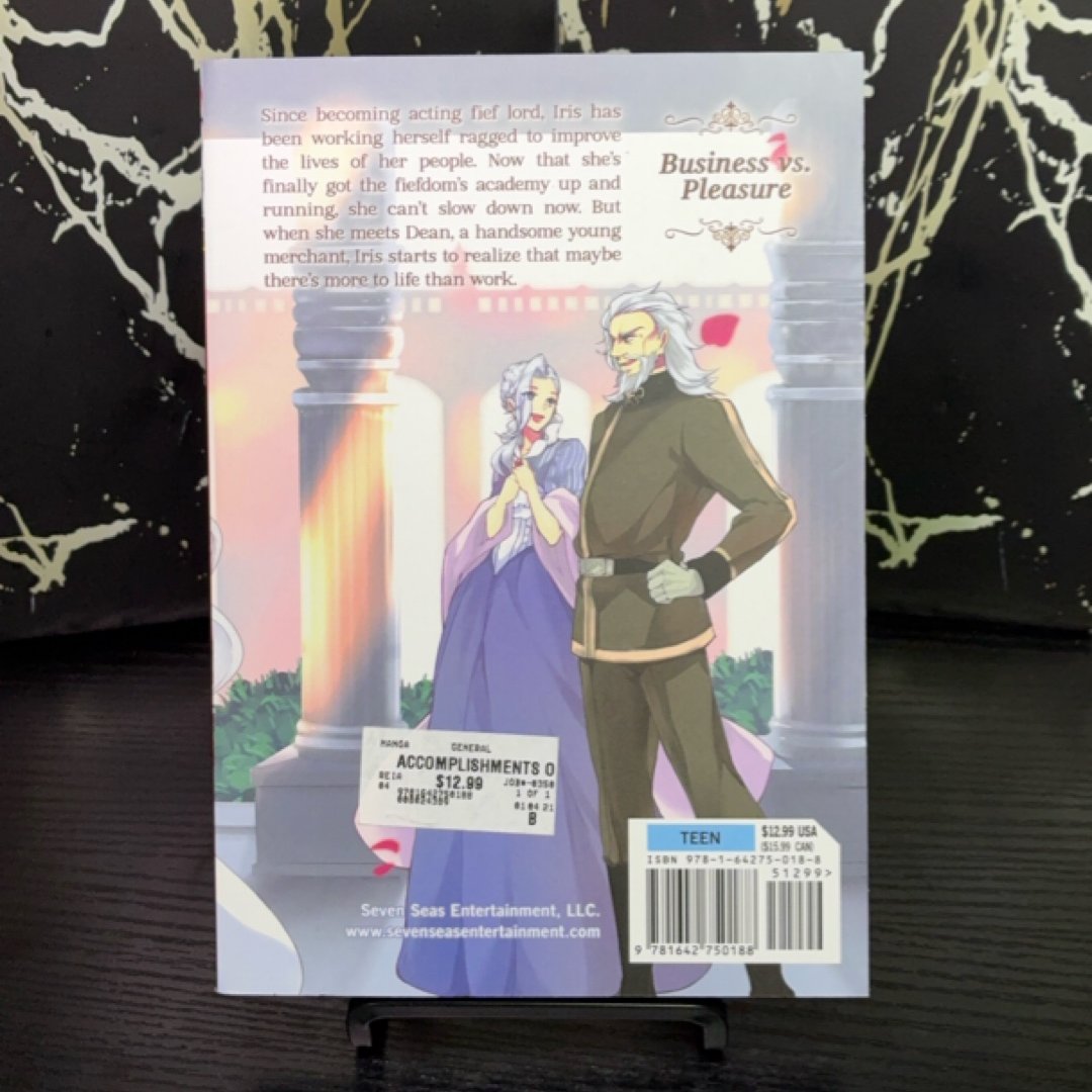 Accomplishments of the Duke's Daughter (Manga) Vol. 3 exact copy — photo 3