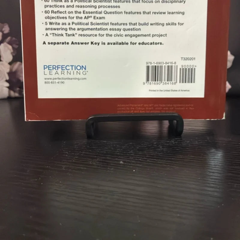 Advanced Placement United States Government & Politics, 3rd Edition