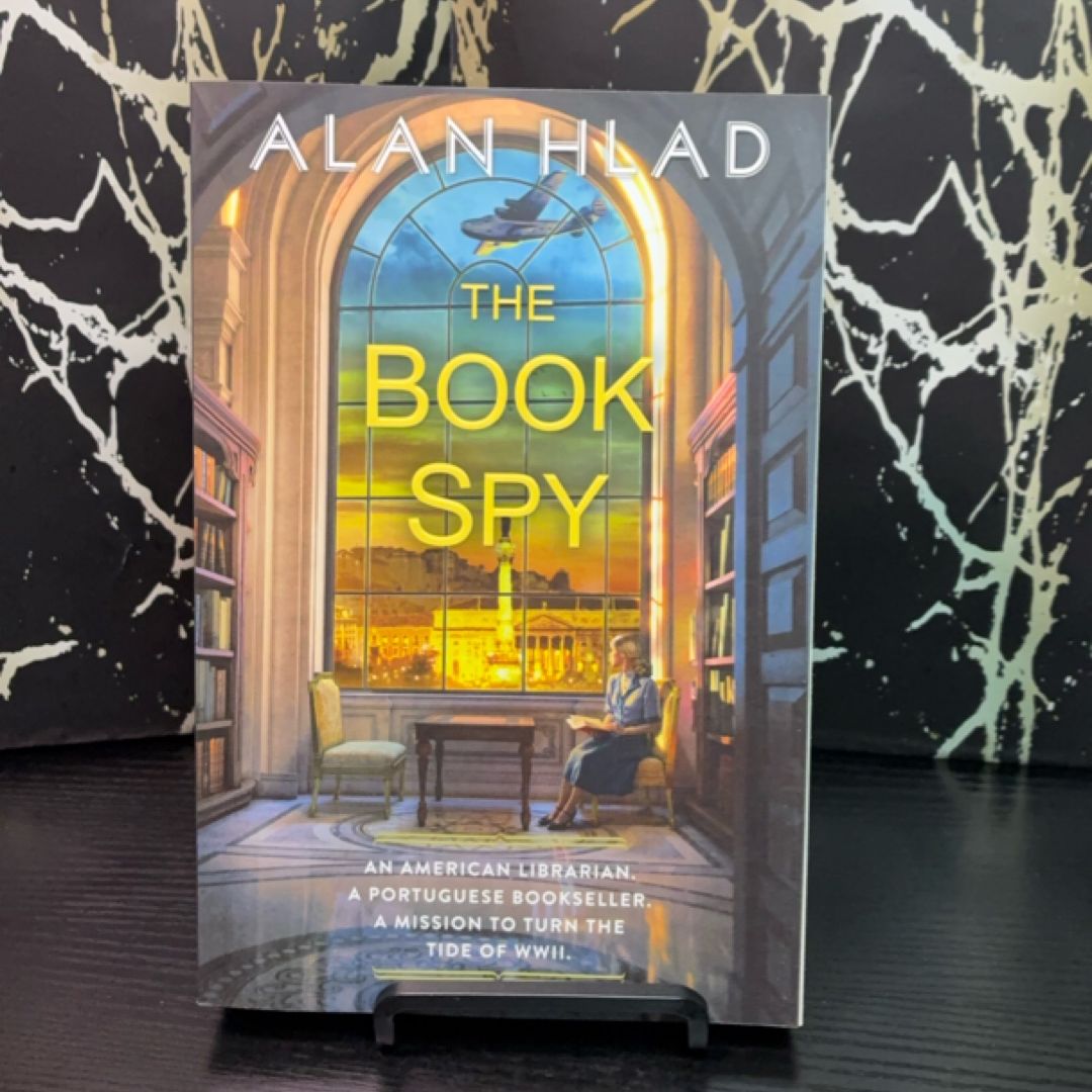 The Book Spy exact copy — photo 1