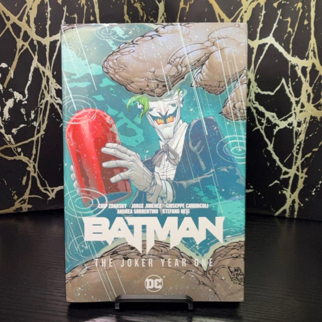 Batman Vol. 3: The Joker Year One exact copy — photo 1