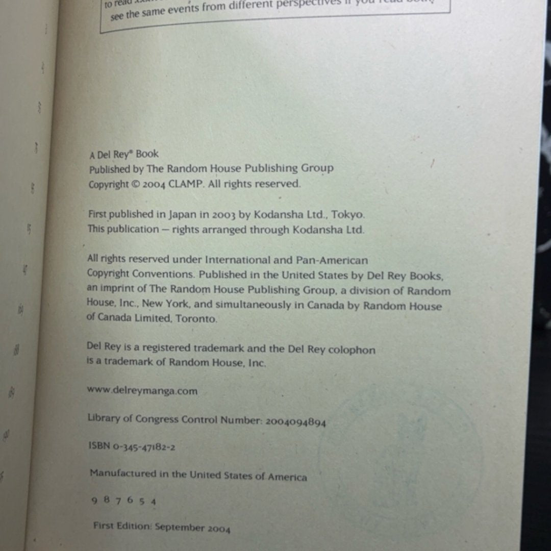 Tsubasa: Reservoir Chronicle, Vol. 2 exact copy — photo 7