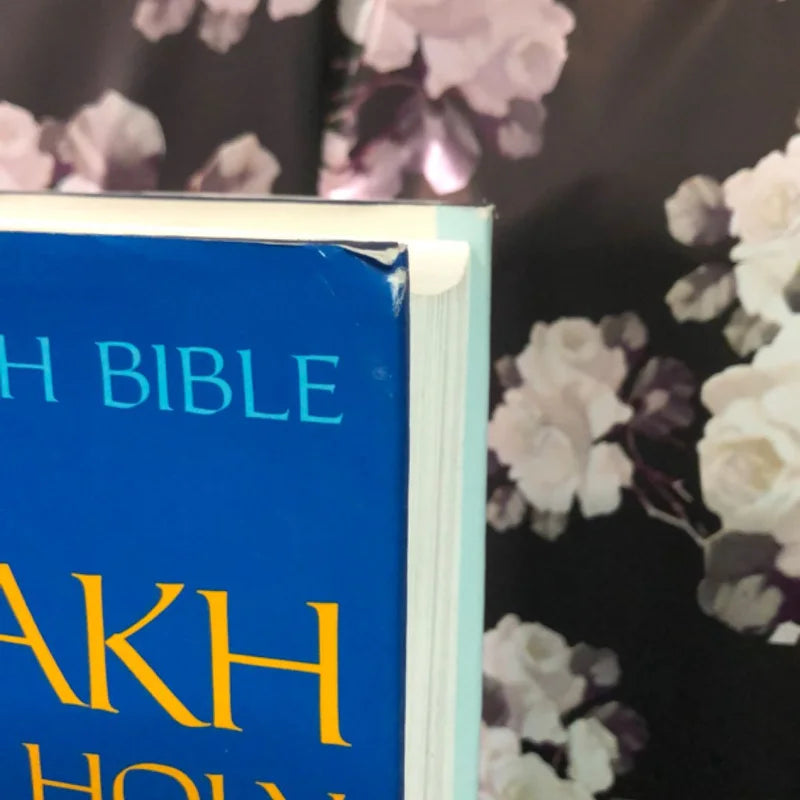 JPS TANAKH: the Holy Scriptures (blue)