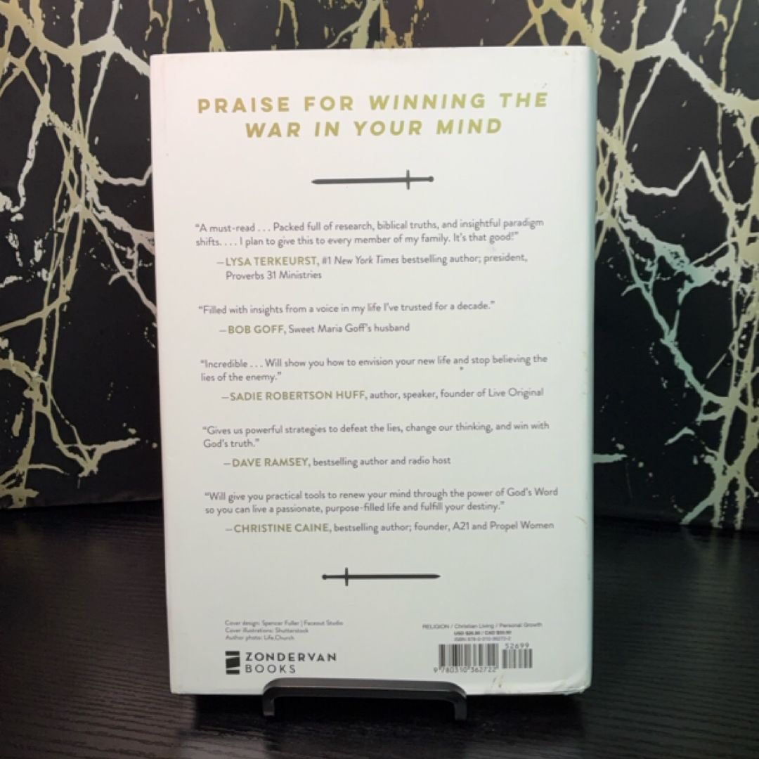 Winning the War in Your Mind exact copy — photo 3