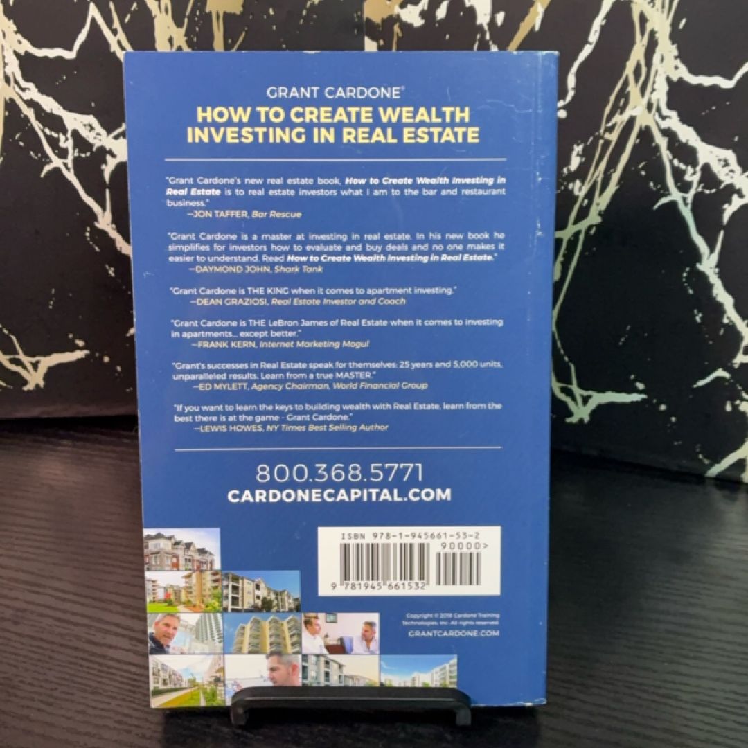 How to Create Wealth Investing in Real Estate exact copy — photo 3
