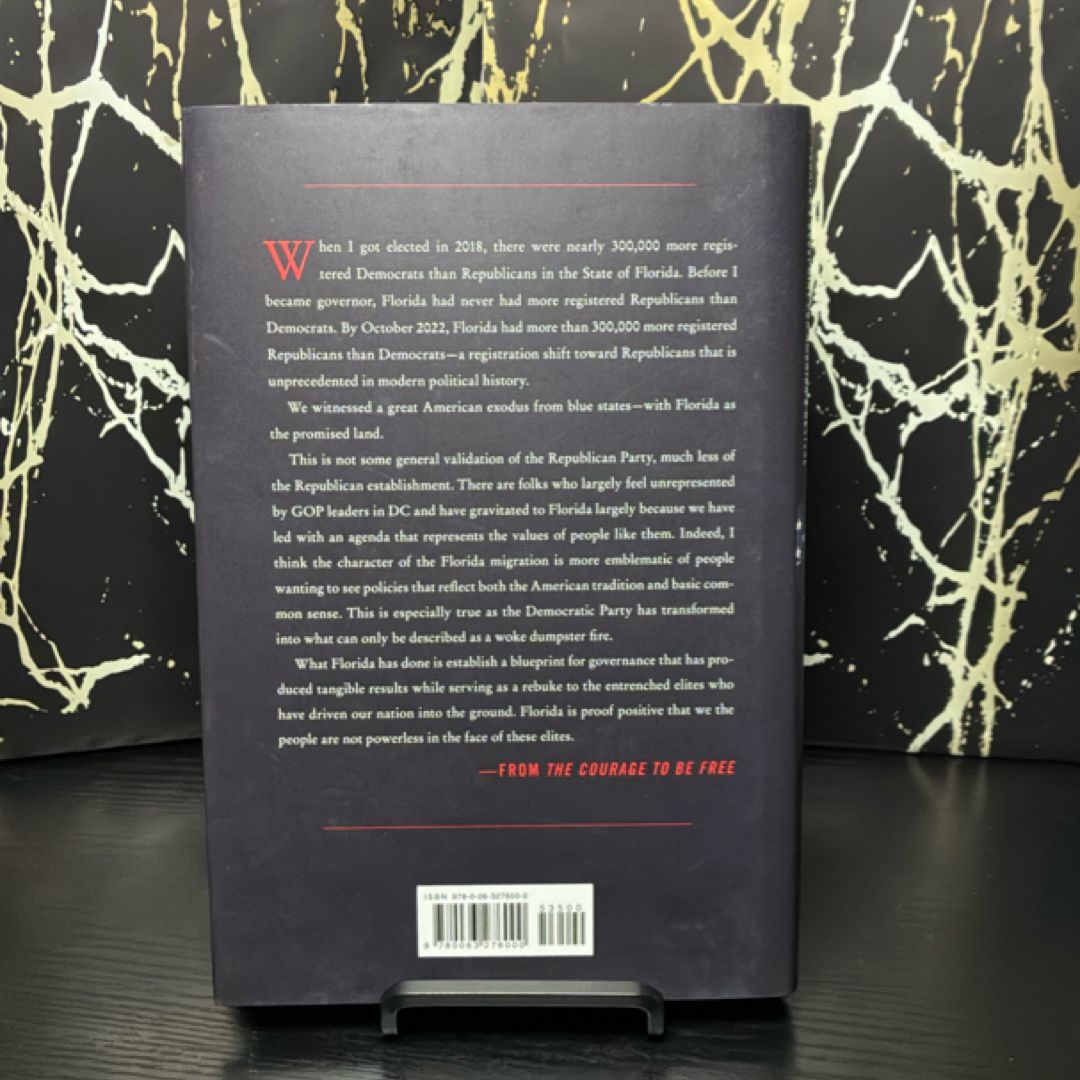 The Courage to Be Free exact copy — photo 3