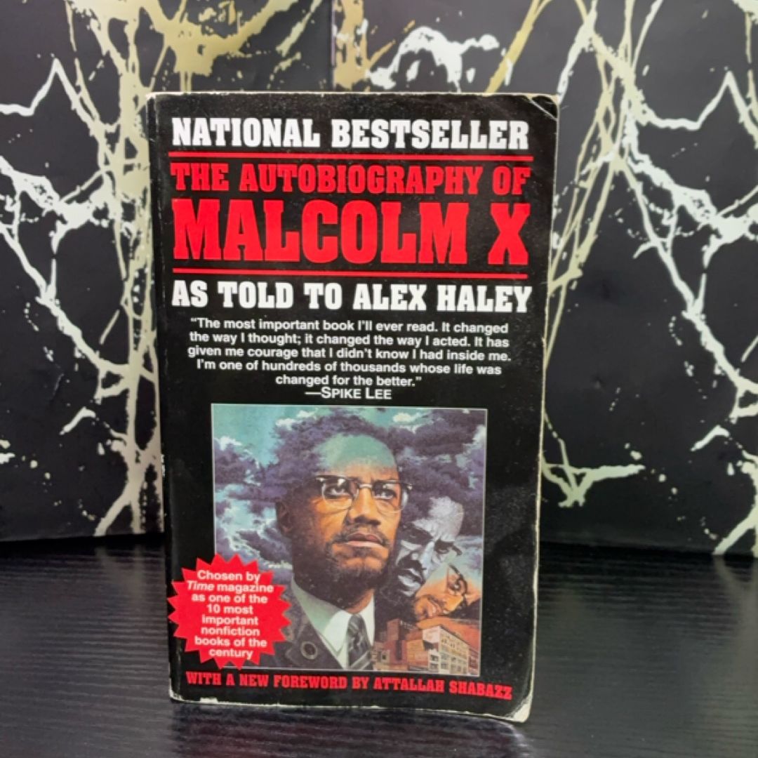 The Autobiography of Malcolm X exact copy — photo 1