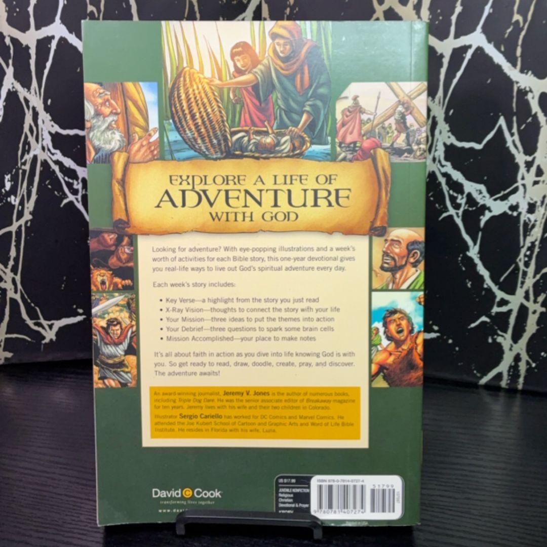 The Action Bible Devotional exact copy — photo 4