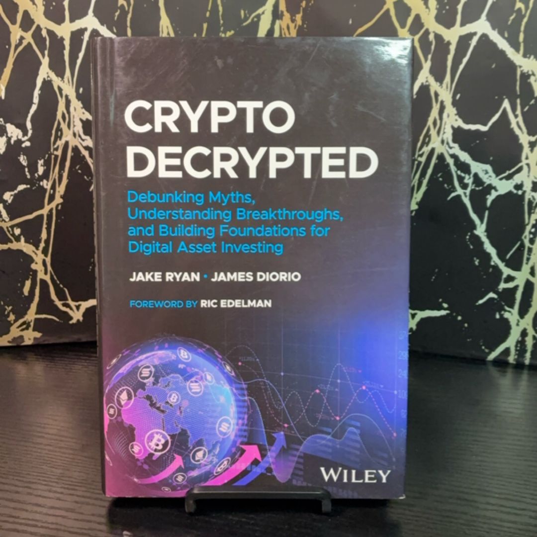 Crypto Decrypted exact copy — photo 1