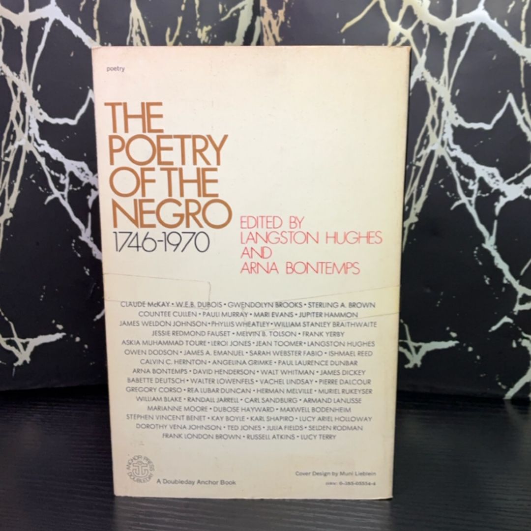 The Poetry of the Negro, 1746–1970 exact copy — photo 3