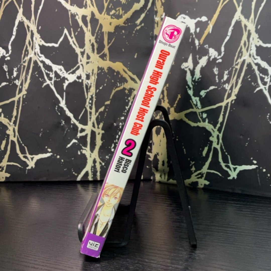 Ouran High School Host Club, Vol. 2 by Bisco Hatori — photo 2