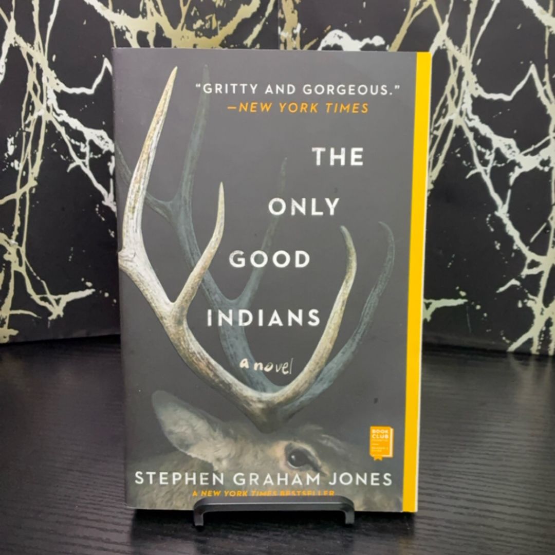 The Only Good Indians exact copy — photo 1