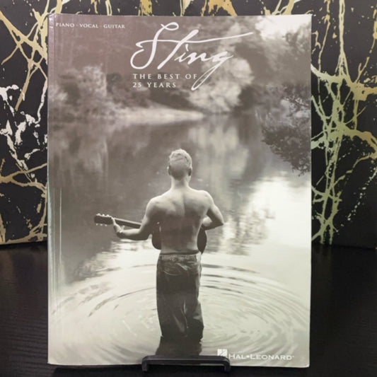 Sting: The Best of 25 Years exact copy — photo 1