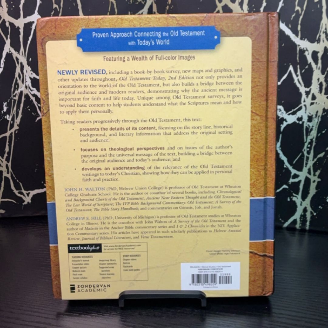 Old Testament Today, 2nd Edition exact copy — photo 3