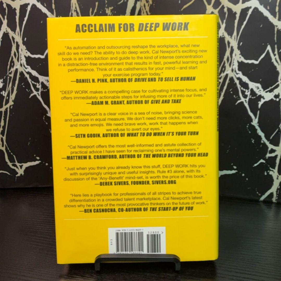 Deep Work exact copy — photo 3