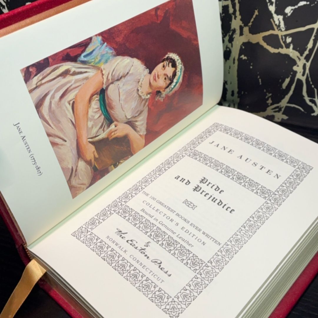 Pride and Prejudice exact copy — photo 7