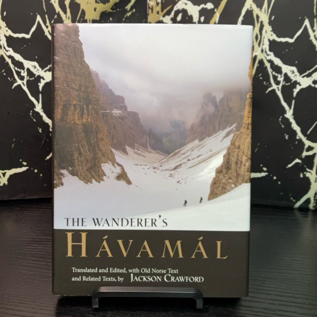 The Wanderer's Havamal exact copy — photo 1