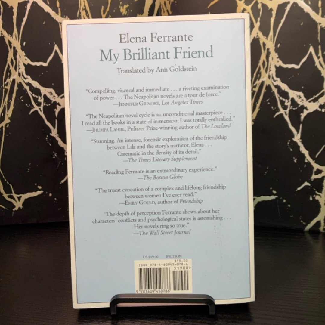 My Brilliant Friend exact copy — photo 3