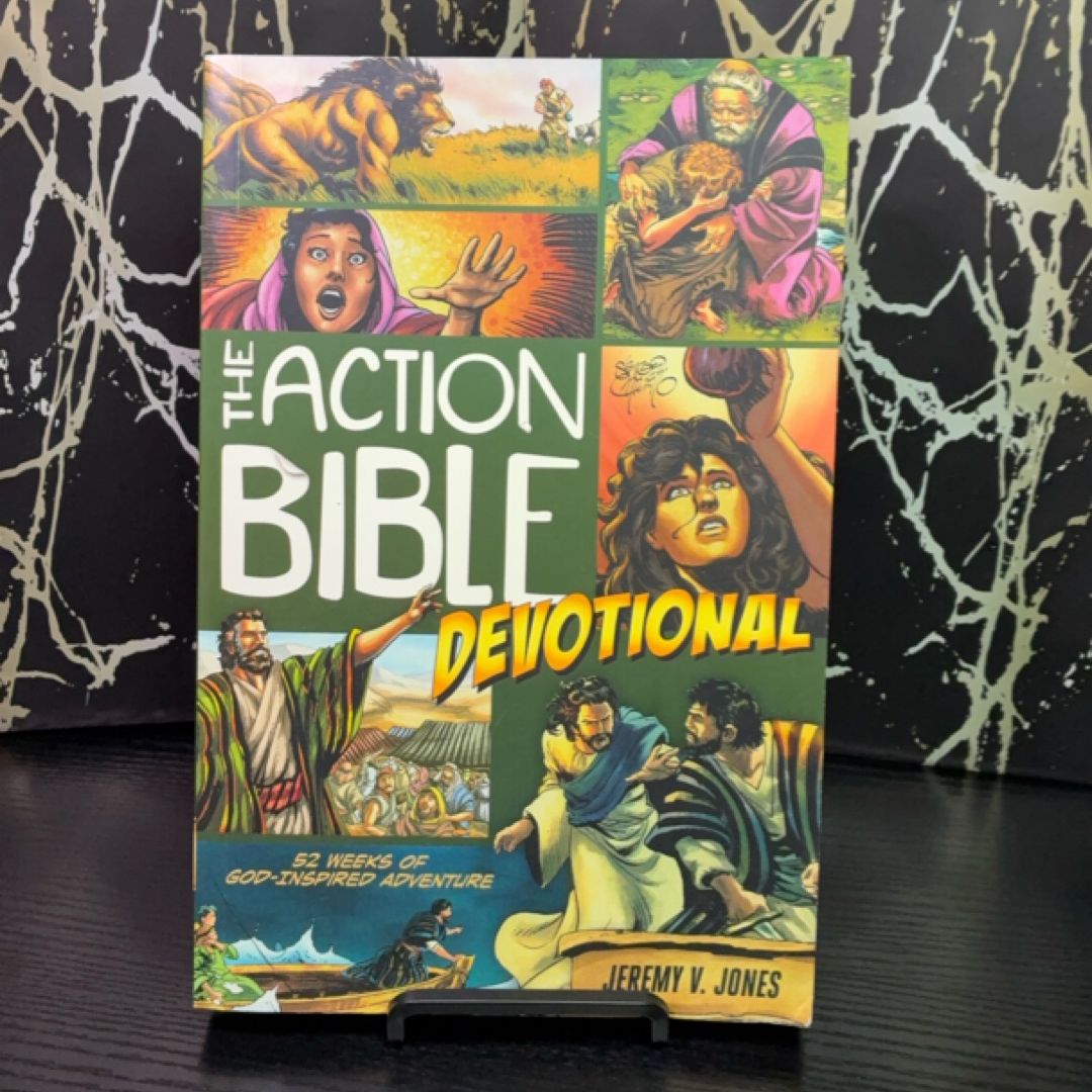The Action Bible Devotional exact copy — photo 1