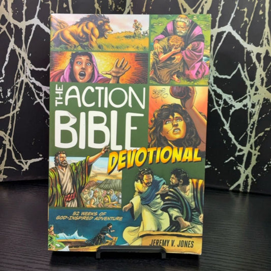 The Action Bible Devotional exact copy — photo 1
