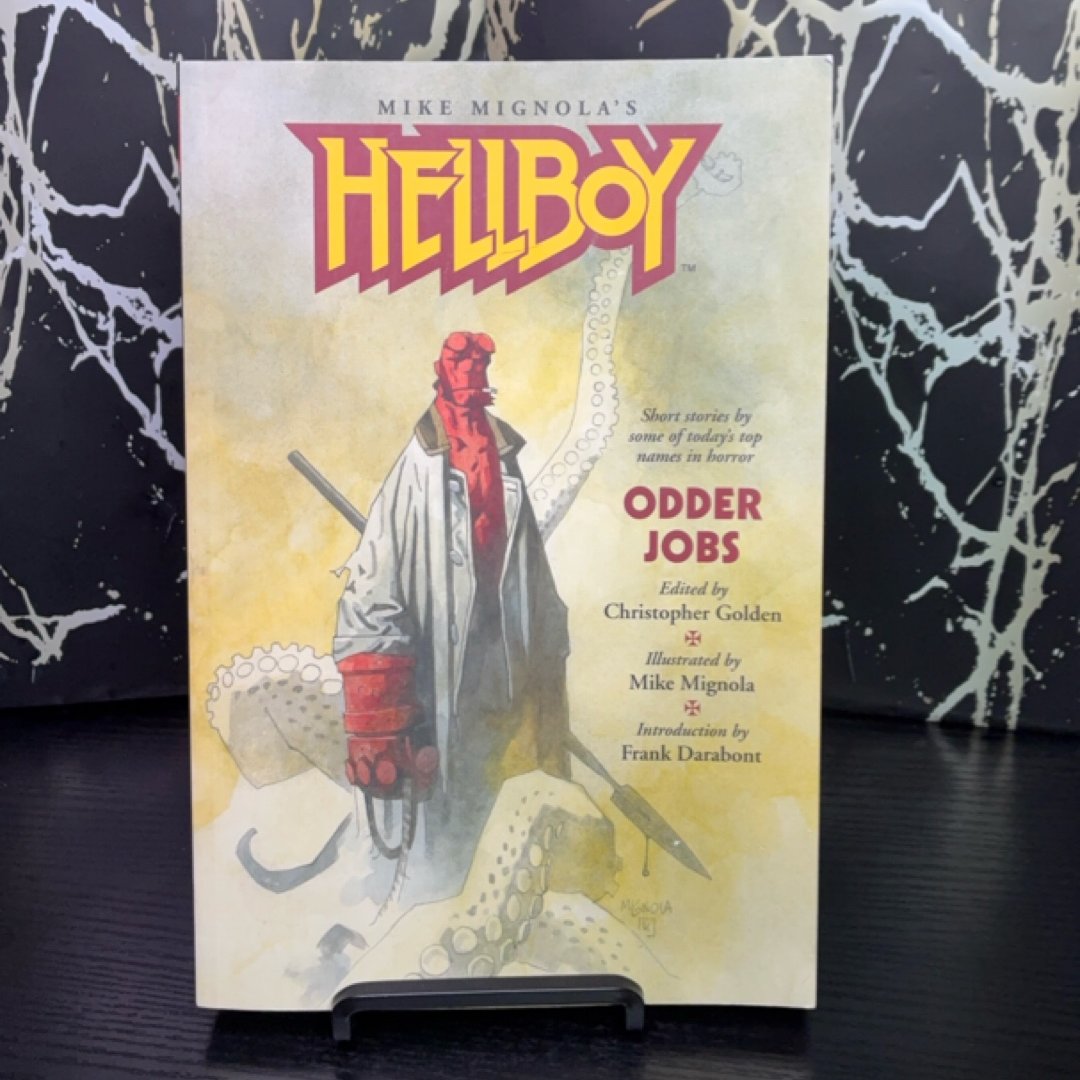 Hellboy: Odder Jobs exact copy — photo 1