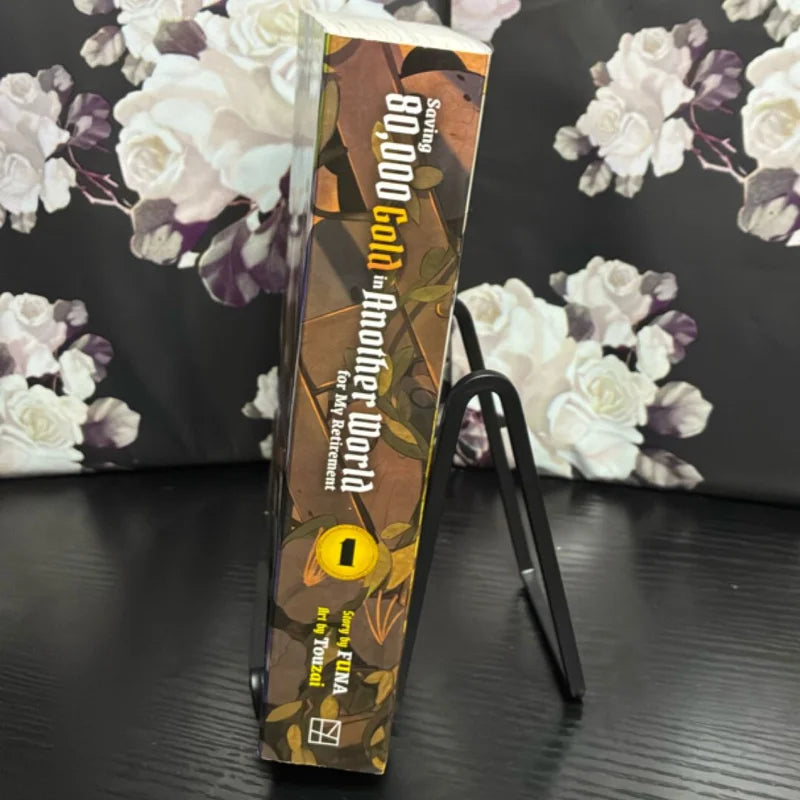 Saving 80,000 Gold in Another World for My Retirement 1 (light Novel)