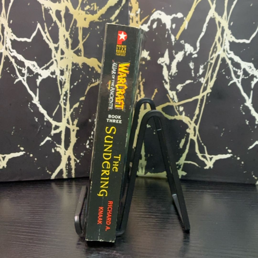 The Sundering exact copy — photo 2