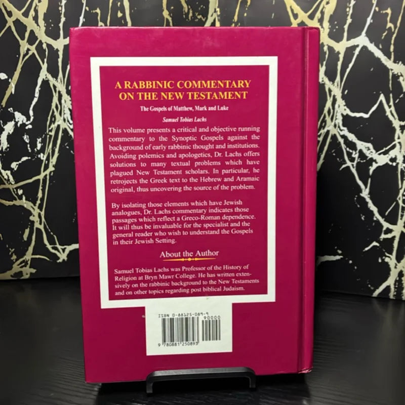 Rabbinic Commentary on the New Testament