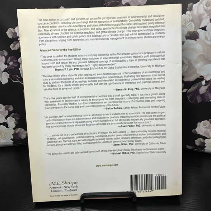 Environmental and Natural Resources Economics