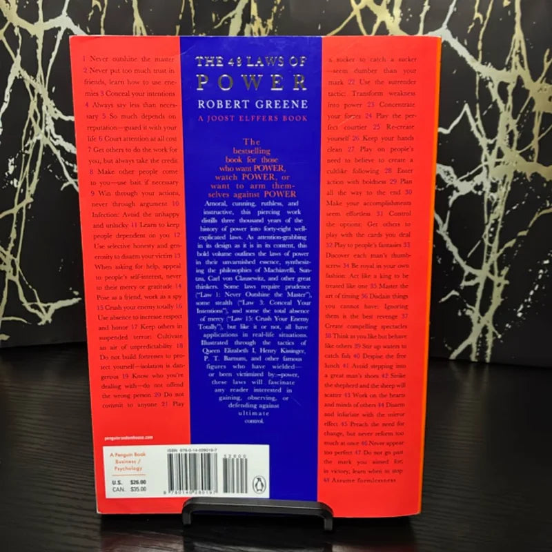 The 48 Laws of Power