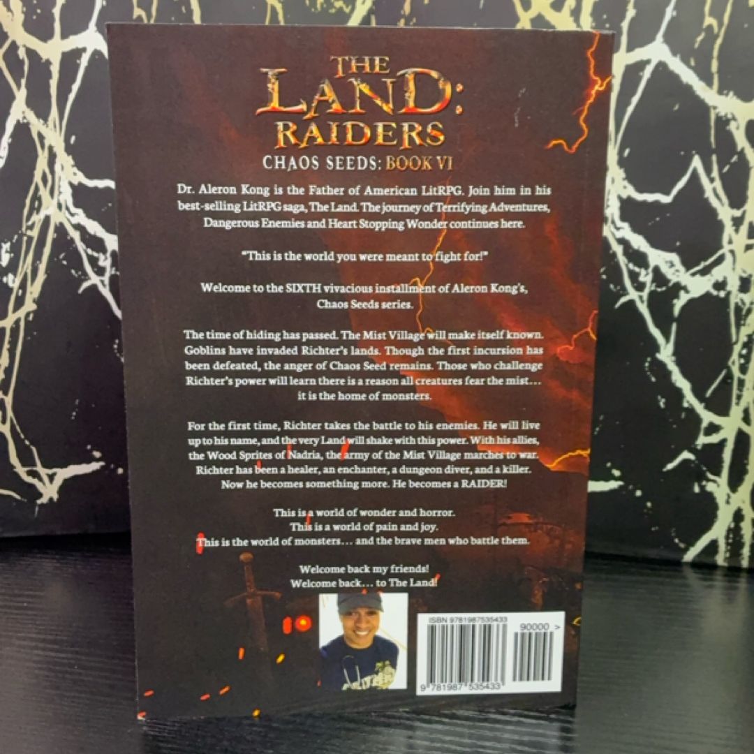 The Land: Raiders exact copy — photo 3