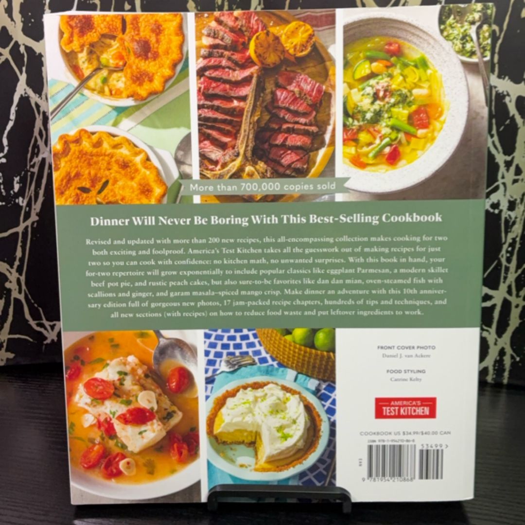 The Complete Cooking for Two Cookbook, 10th Anniversary Edition exact copy — photo 3