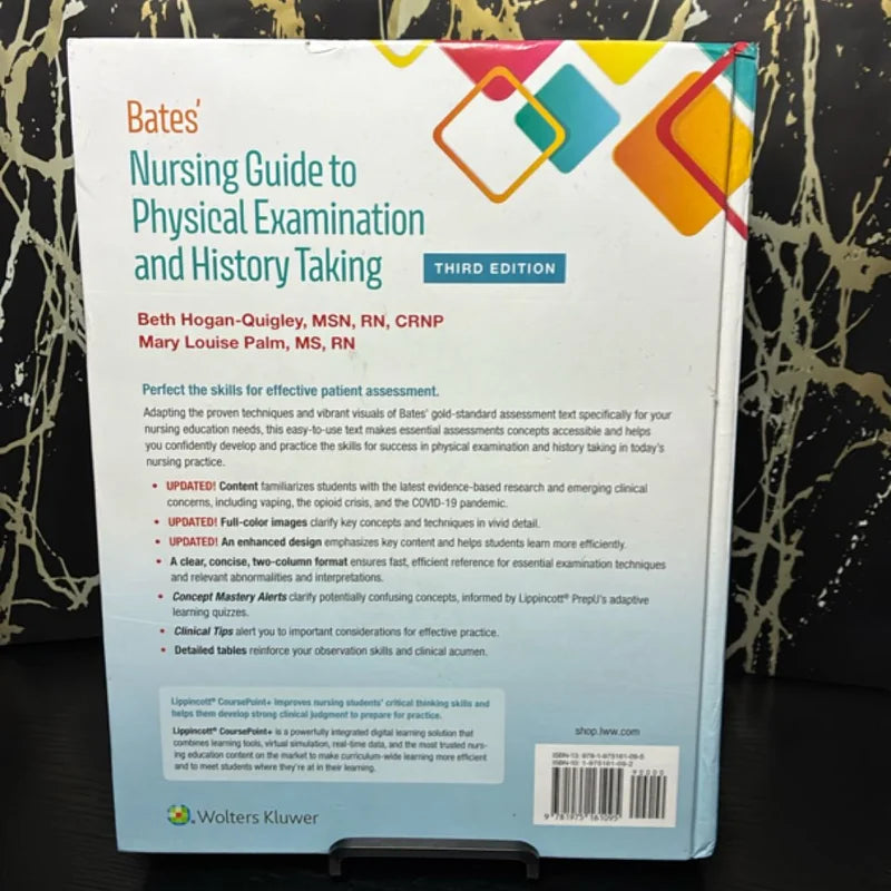 Bates' Nursing Guide to Physical Examination and History Taking