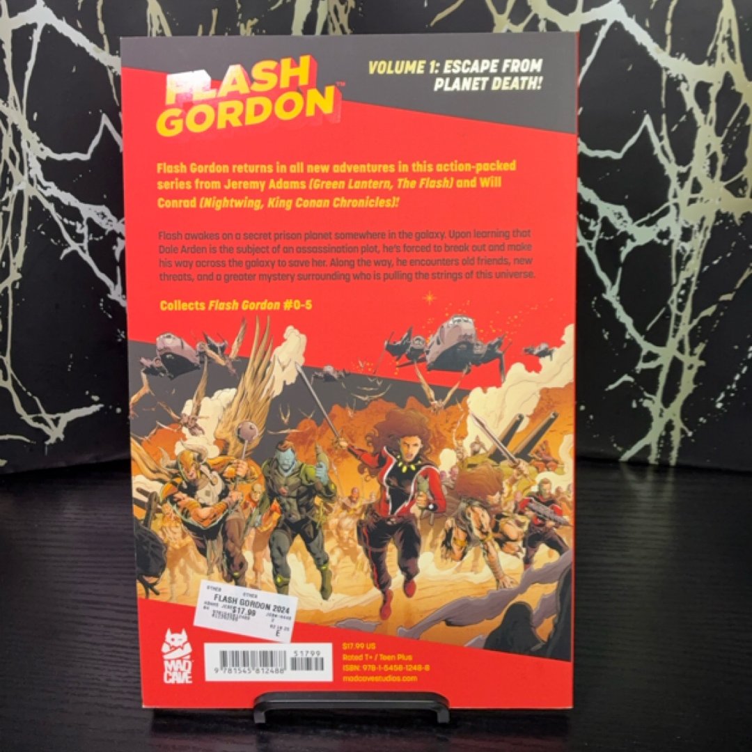 Flash Gordon Vol. 1: Escape from Planet Death exact copy — photo 3
