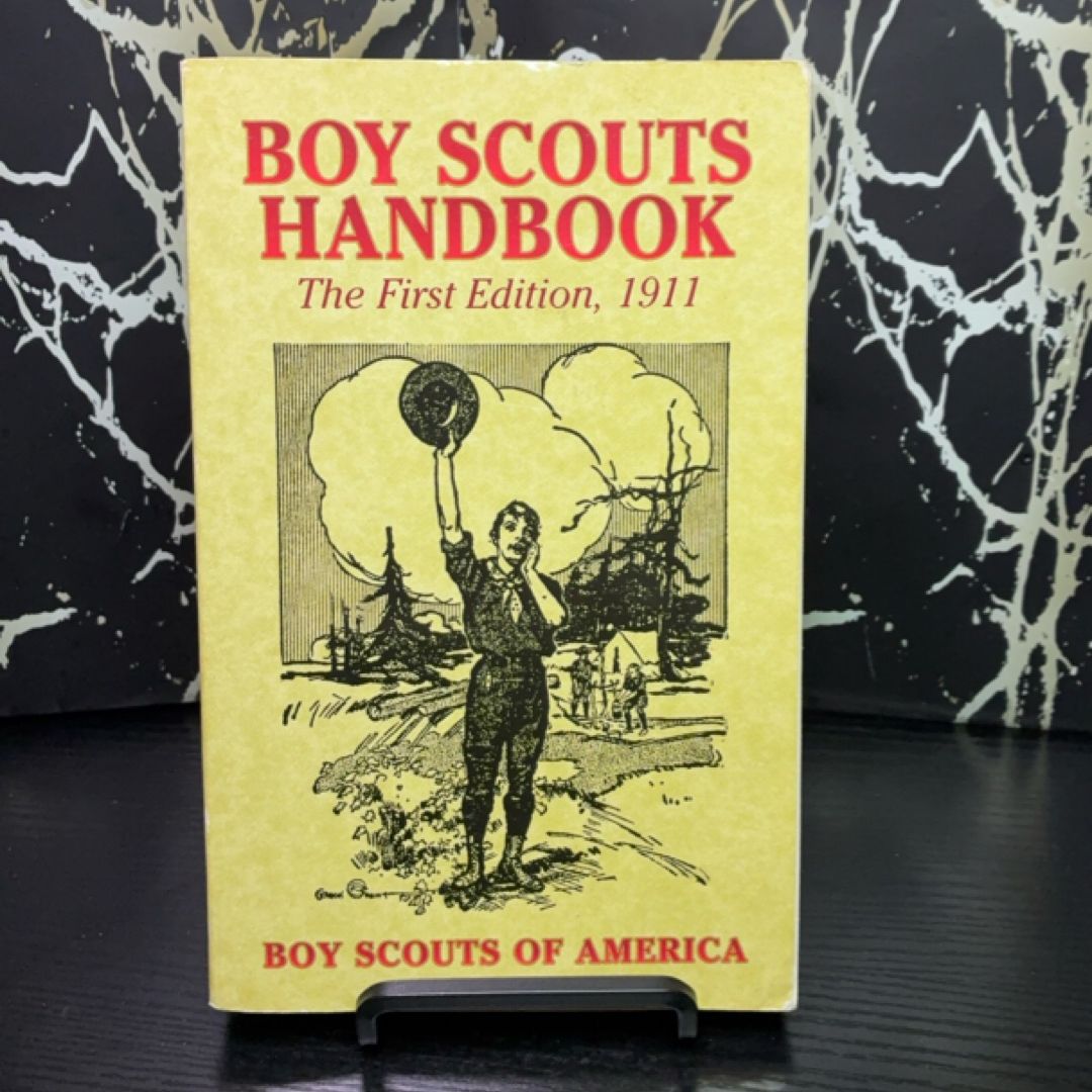 Boy Scouts Handbook: The First Edition, 1911 exact copy — photo 1