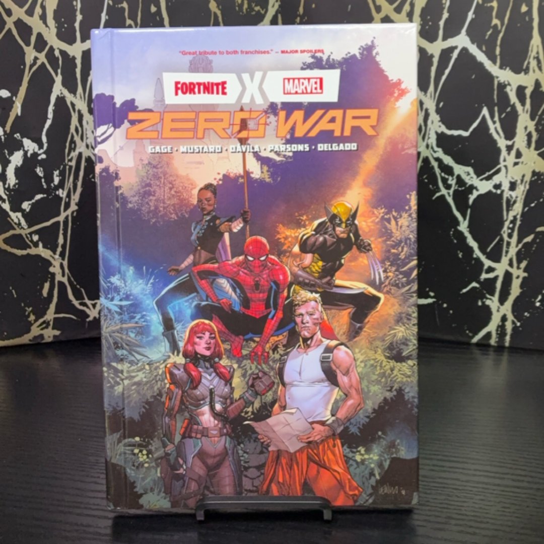Fortnite x Marvel: Zero War exact copy — photo 1