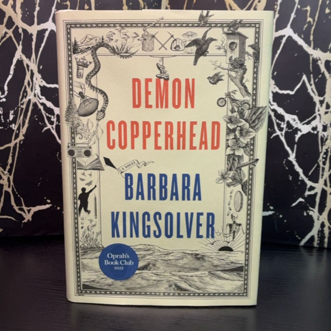 Demon Copperhead exact copy — photo 1
