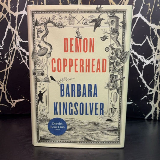 Demon Copperhead exact copy — photo 1