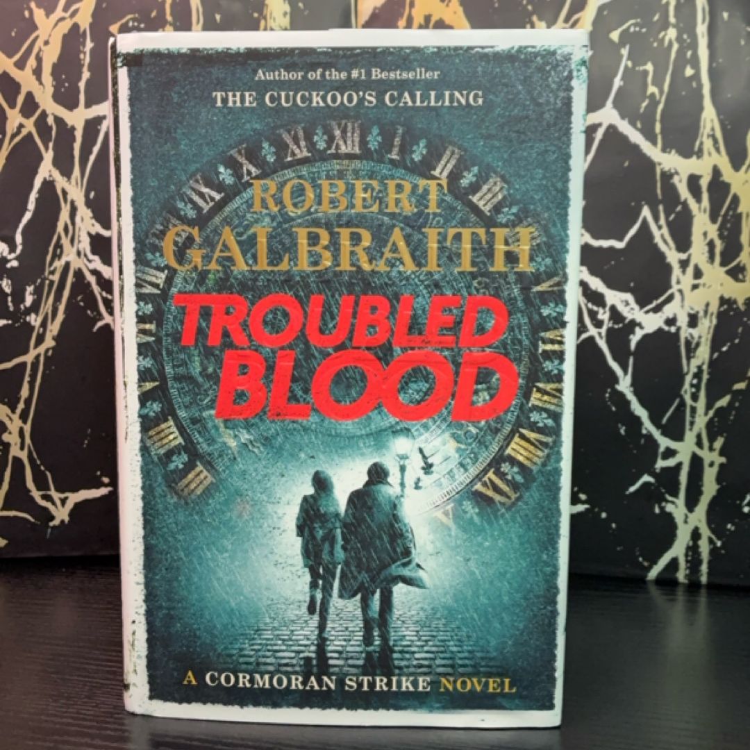 Troubled Blood exact copy — photo 1
