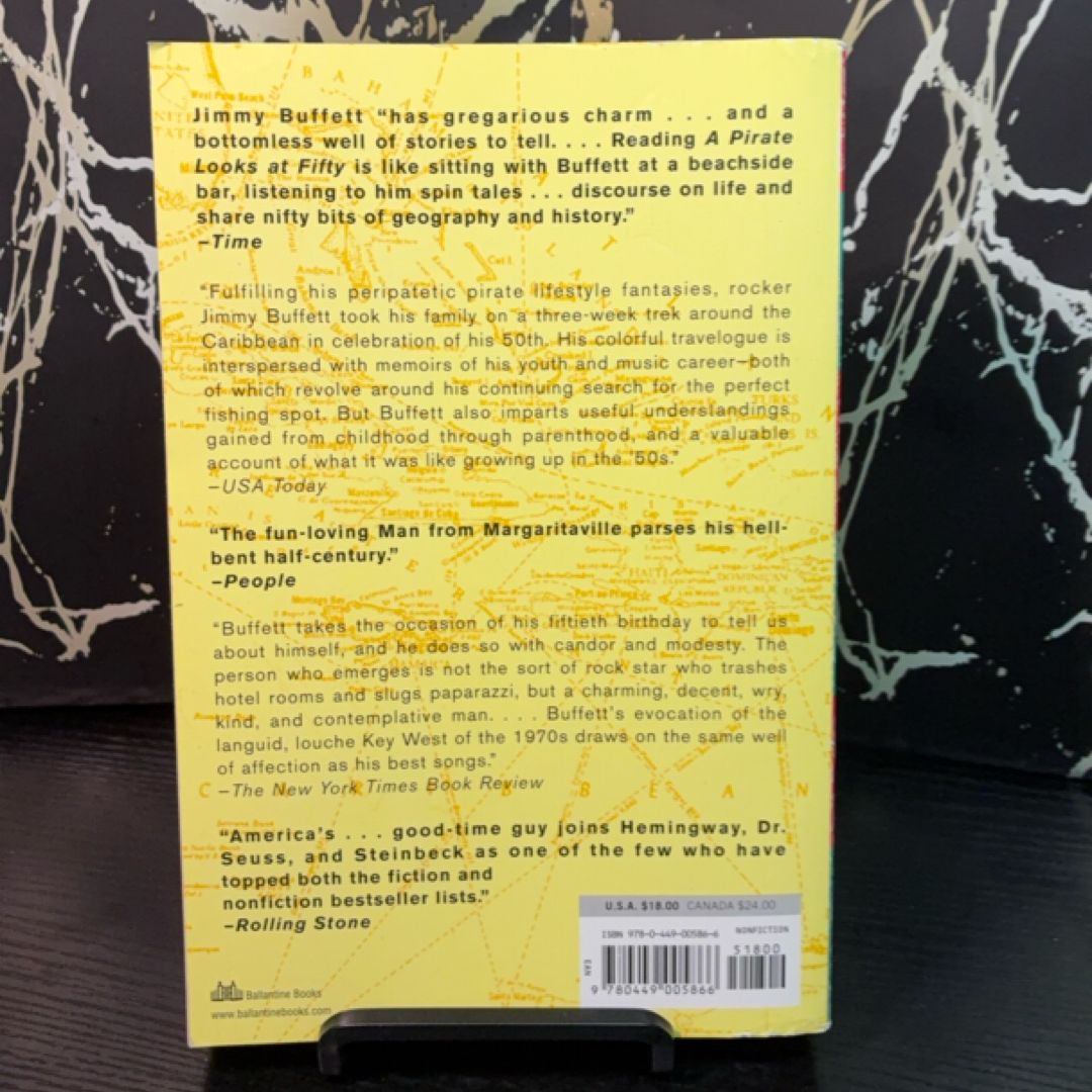A Pirate Looks at Fifty exact copy — photo 3