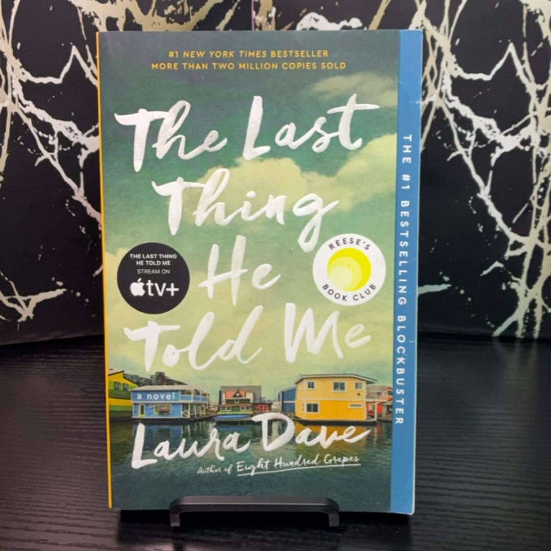 The Last Thing He Told Me exact copy — photo 1