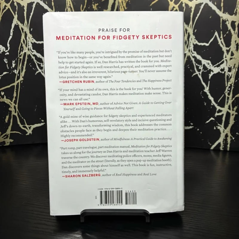 Meditation for Fidgety Skeptics