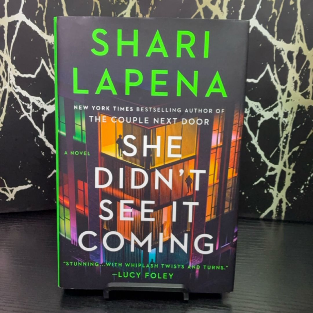 She Didn't See It Coming exact copy — photo 1