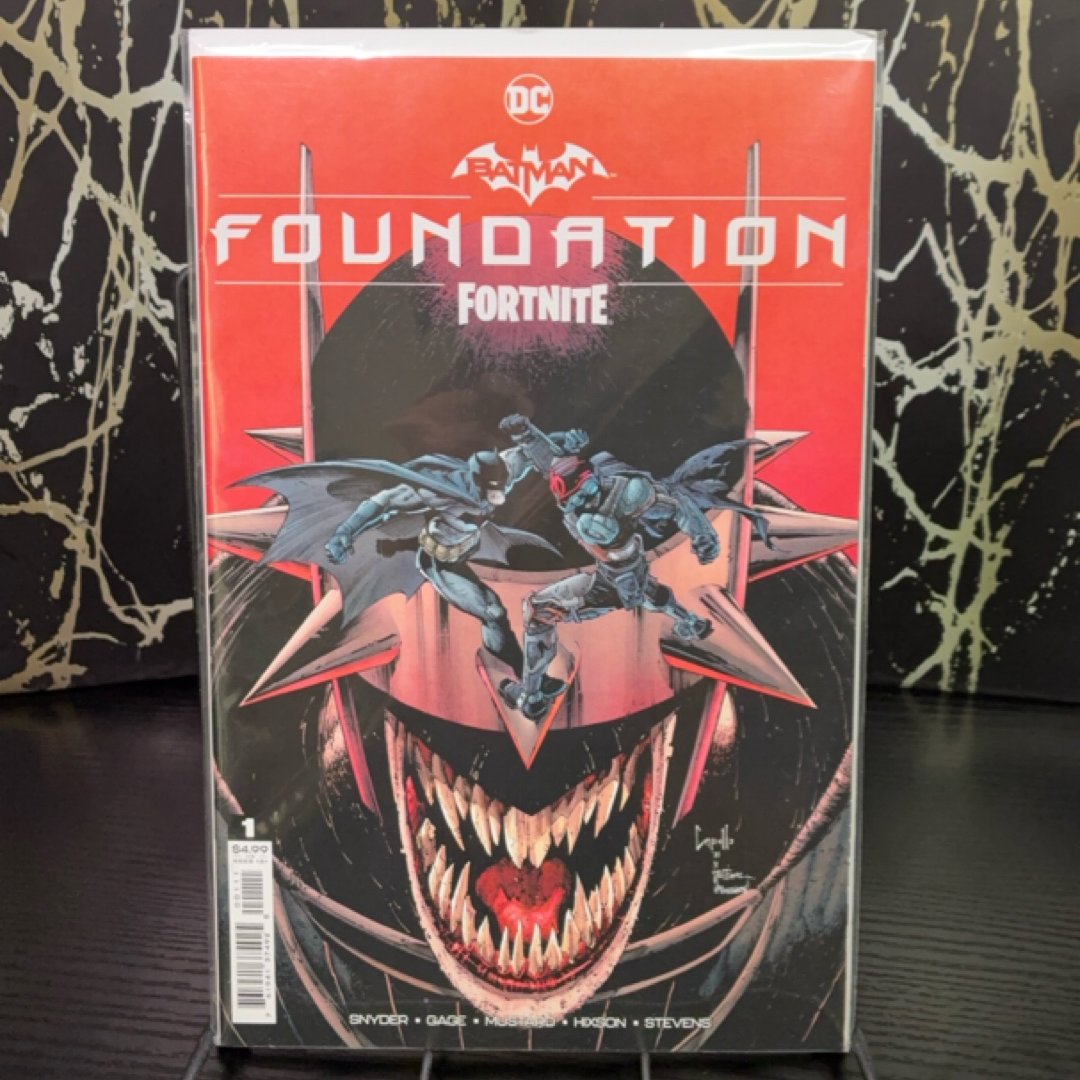 Batman/Fortnite: Foundation #1 exact copy — photo 1