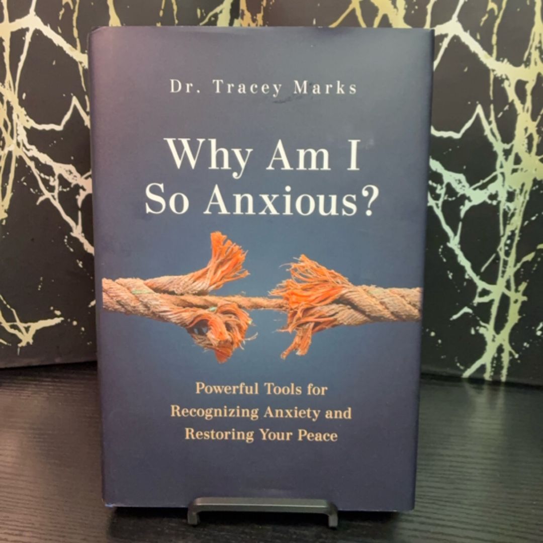 Why Am I So Anxious? exact copy — photo 1