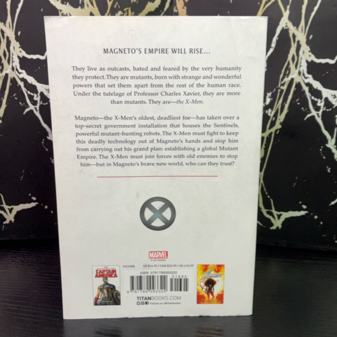 X-Men: The Mutant Empire Omnibus exact copy — photo 3