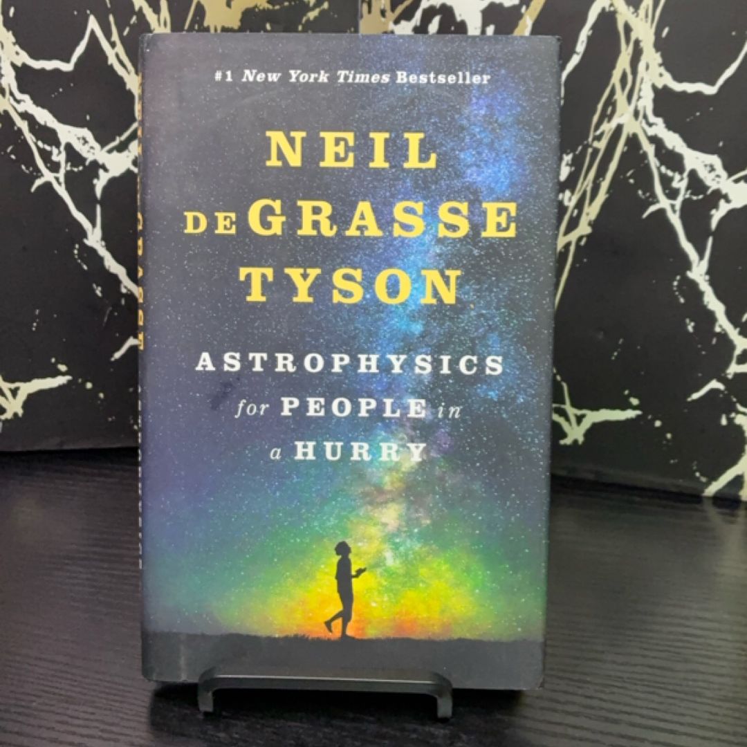 Astrophysics for People in a Hurry exact copy — photo 1