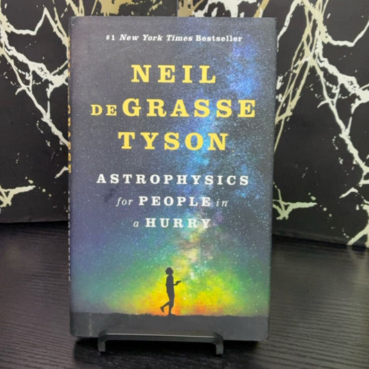 Astrophysics for People in a Hurry exact copy — photo 1