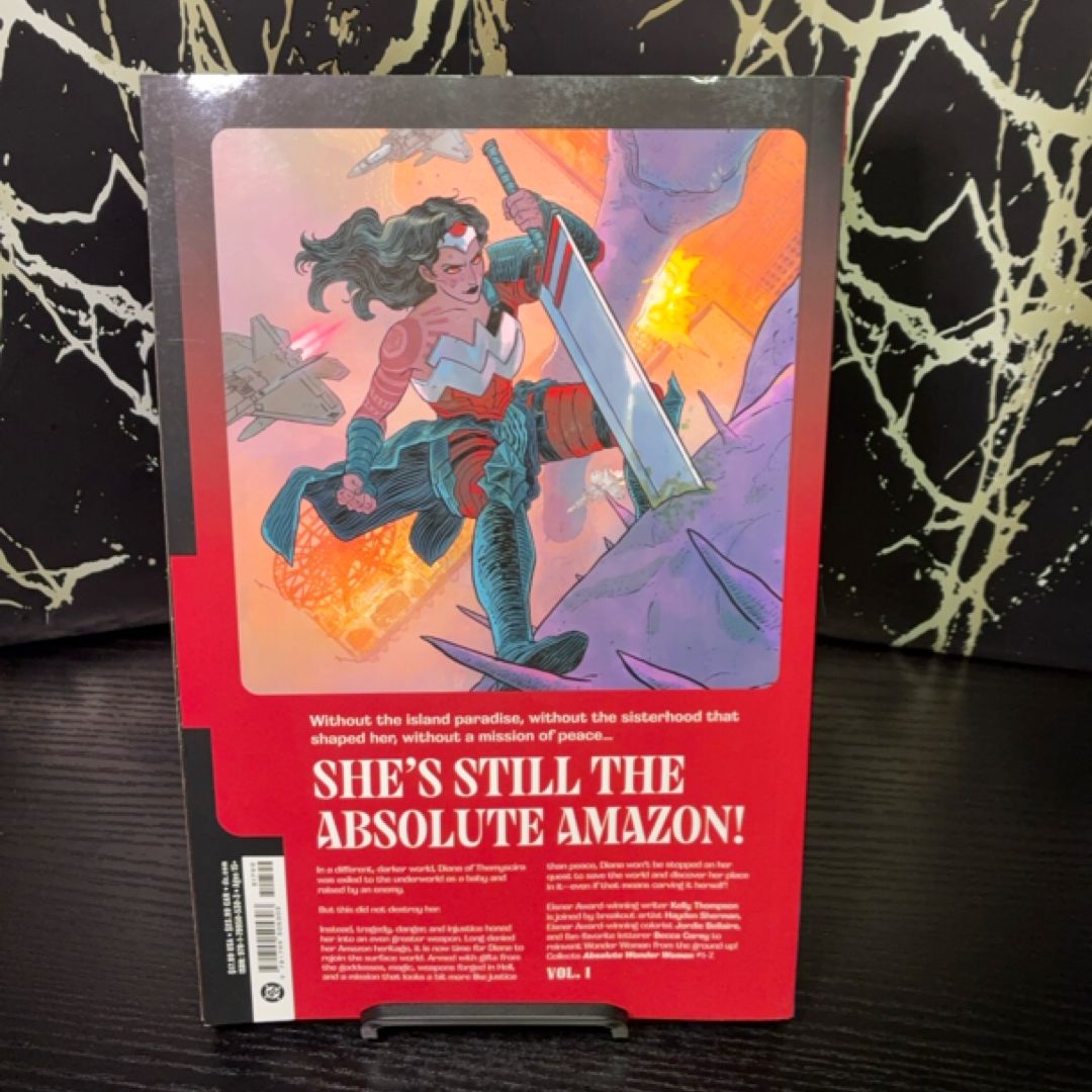 Absolute Wonder Woman Vol. 1: The Last Amazon exact copy — photo 3