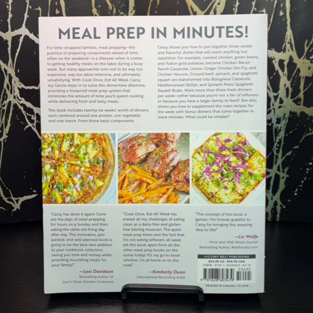 Cook Once, Eat All Week exact copy — photo 3